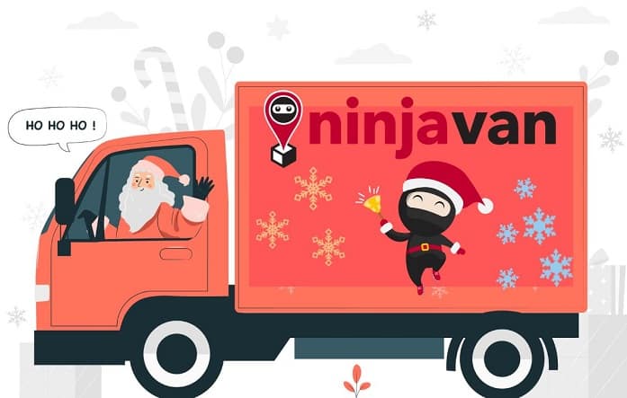Ninja Van Holiday Logistics