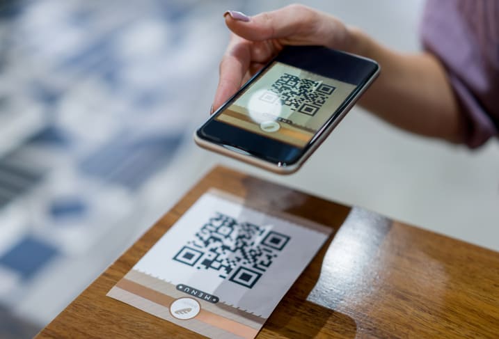 sari-sari store QR payment