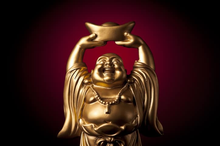 Gold Prosperity Buddha