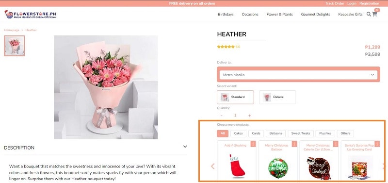 Flowersph Online Shop