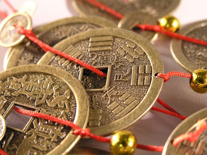 I-Ching Lucky Coins