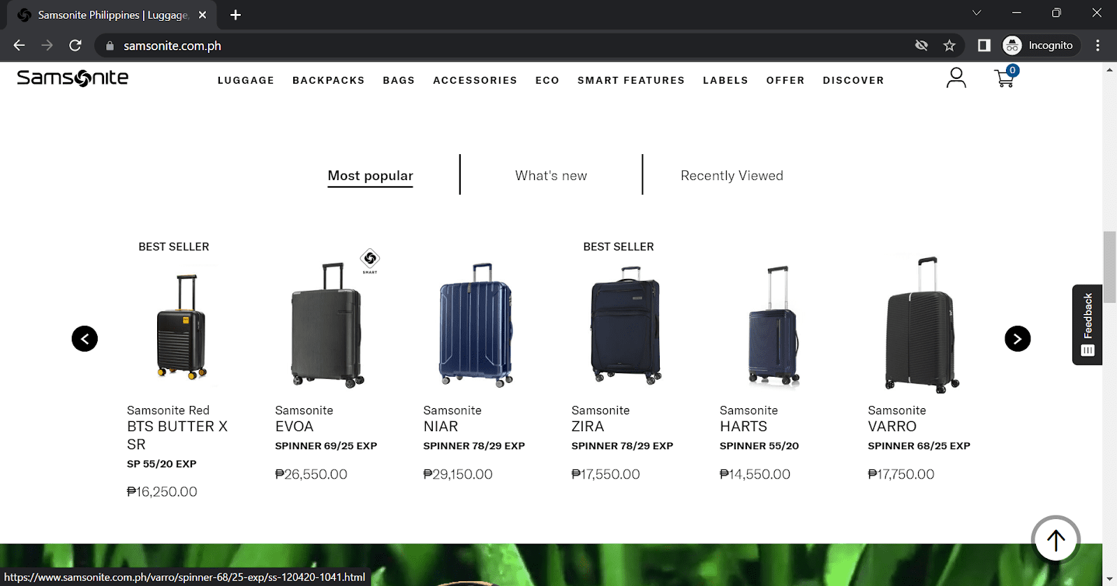 Samsonite