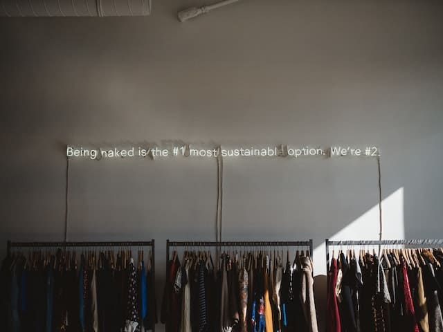 pre loved Sustainable Fashion