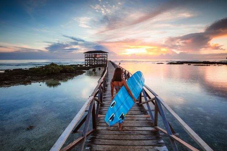 digital nomad in Siargao