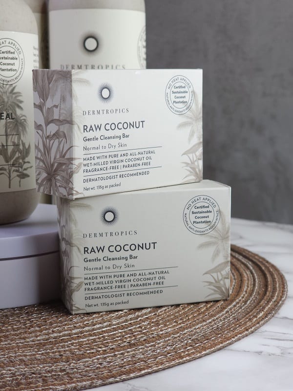 Dermtropics Raw Coconut Soap