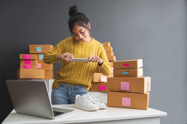 how to take product photos