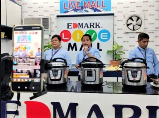 Edmark Live Selling