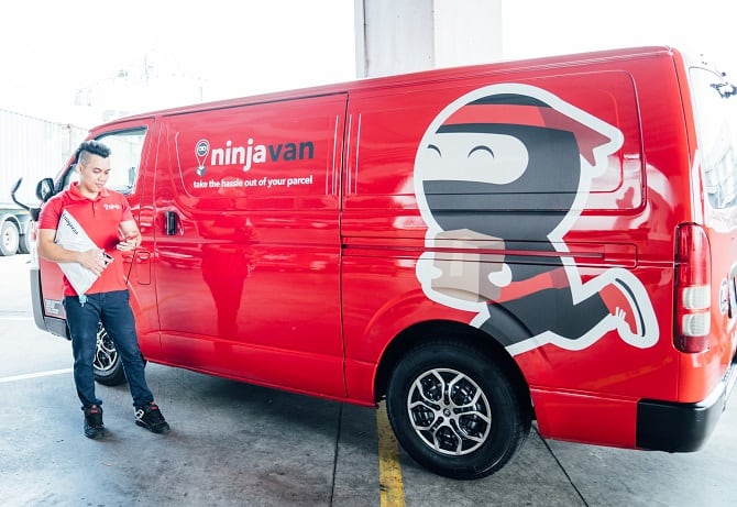 Ninja Van Sea