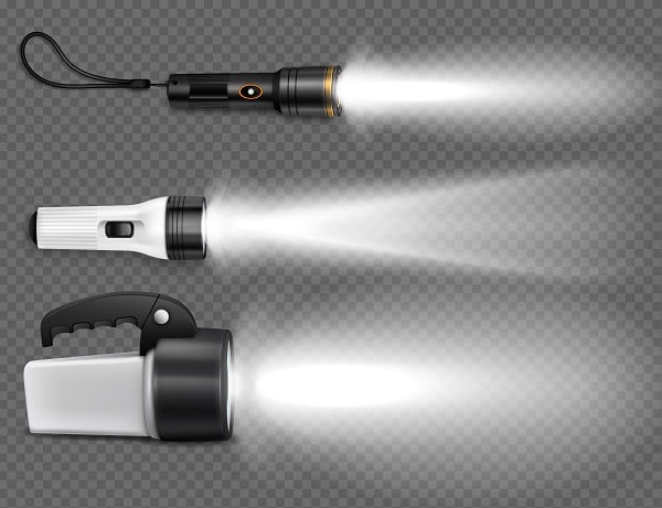 flashlights for rainy season