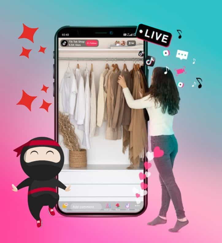 Ninja Van Tiktok shipper Rewards