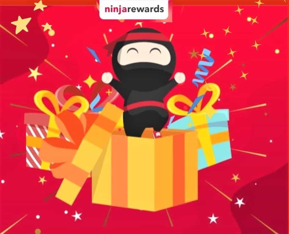 Ninja Van Rewards For Tiktok