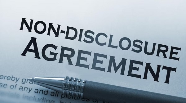 Non Disclosure Agreement