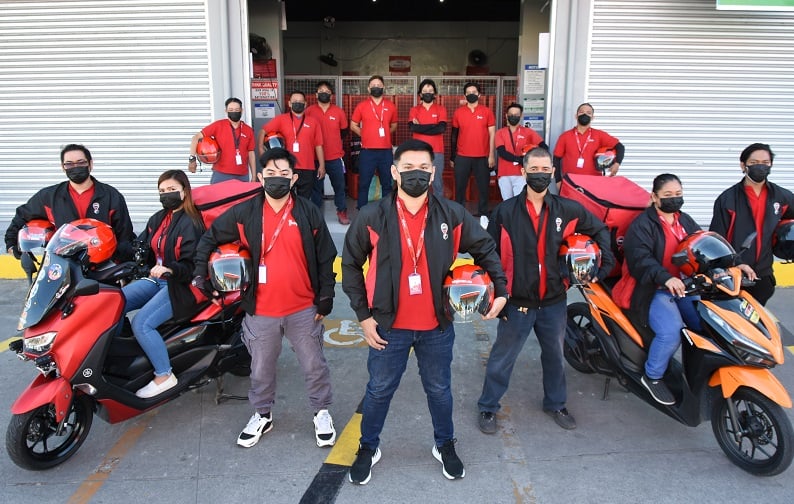 Ninja Van Ground Staff