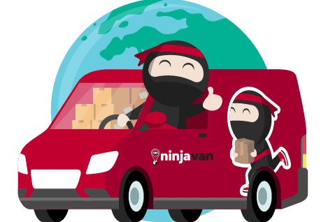 Ninja Van International Deliveries