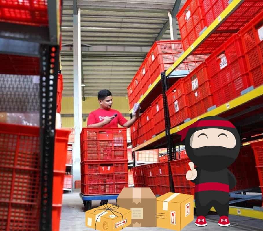 Ninja Van logistics services for ecommerce businesses