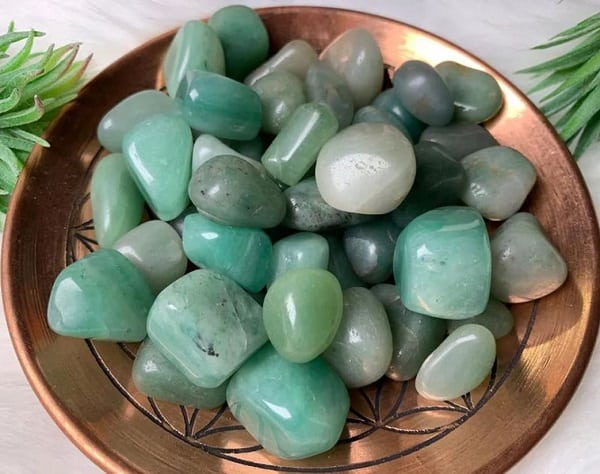 Green Aventurine Crystal For Luck
