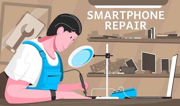 Smartphone Repair business
