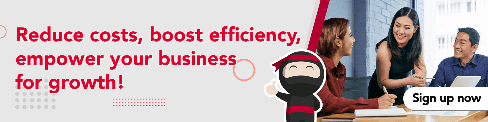 Reduce costs, boost efficiency, empower your business for growth!