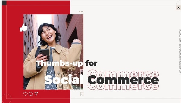 Social Commerce Benefits