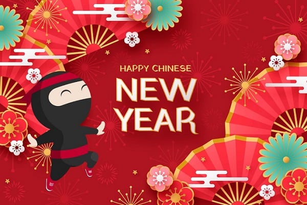 Ninja Van Chinese New Year