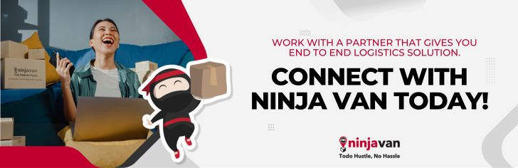 Ninja Van end to end logistics solutions