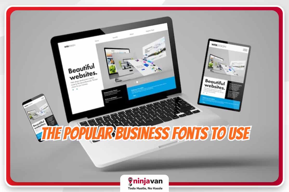 popular business fonts