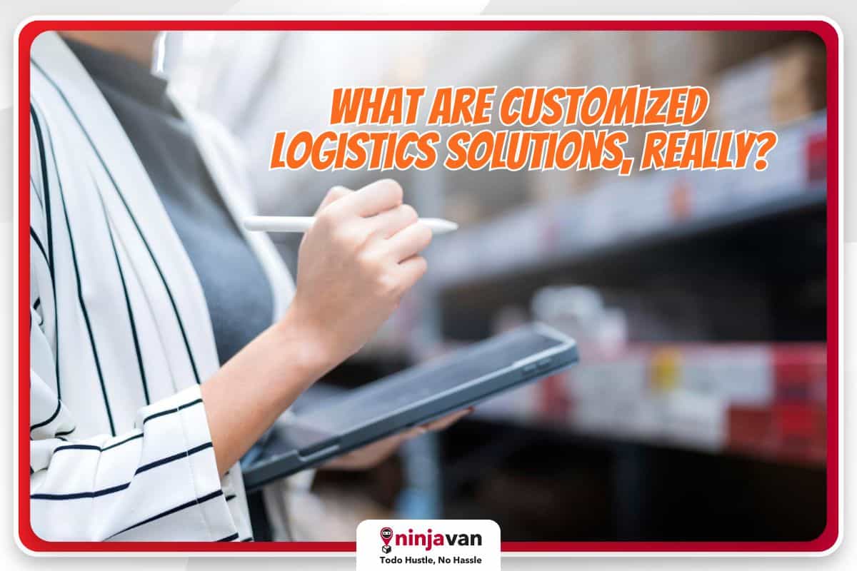 customized logistics solutions for business
