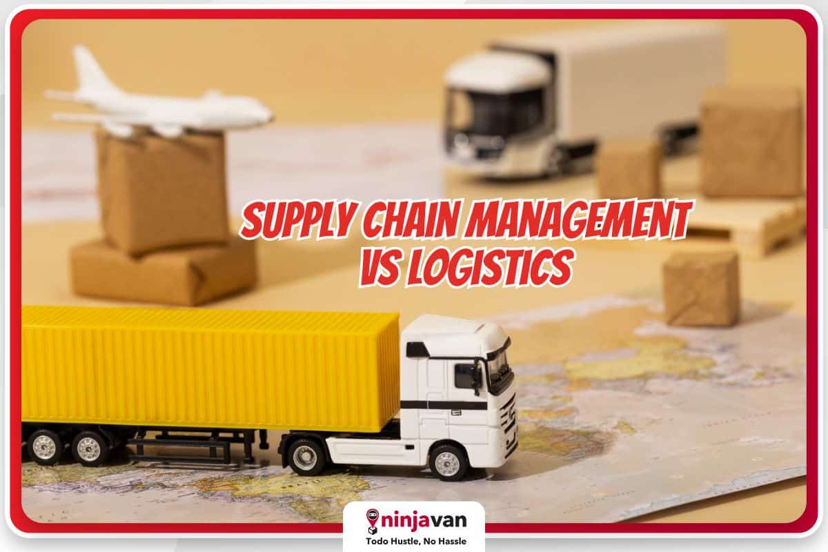 supply chain vs logistics
