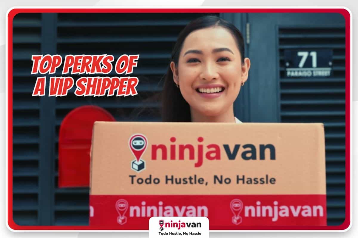 Ninja Van VIP shipper benefits