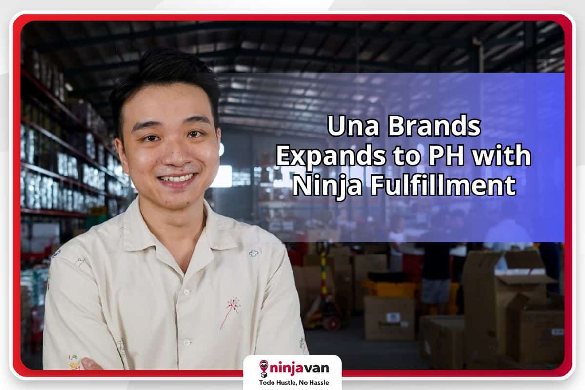 Una Brands x Ninja Fulfillment