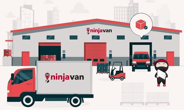 ninja van warehousing services