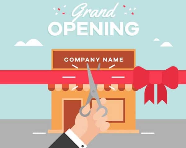 small business grand opening ideas