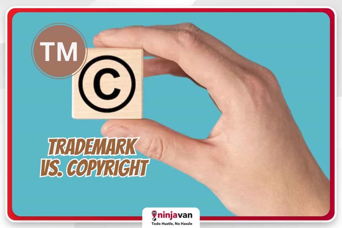 trademark vs copyright
