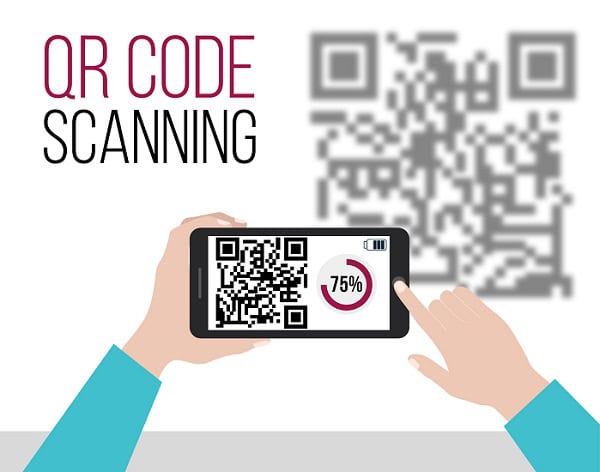 QR code for inventory management