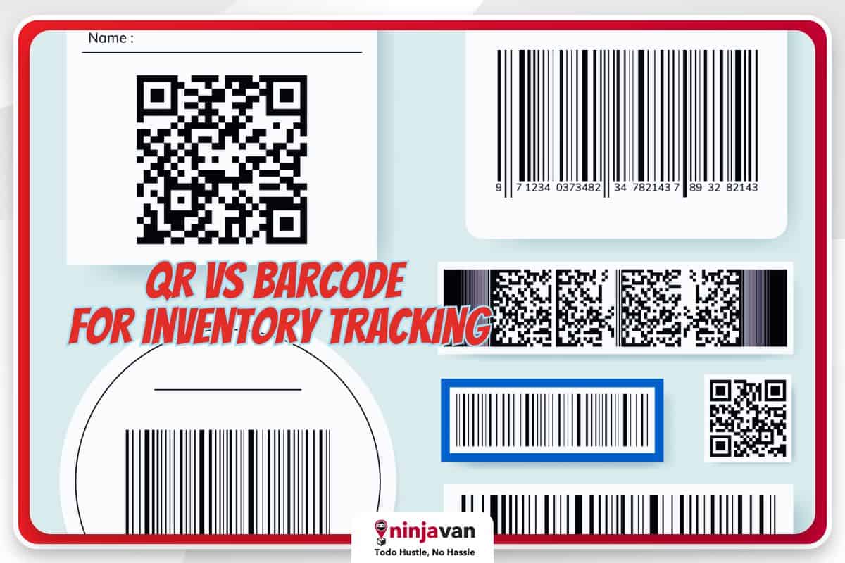 QR vs barcode for inventory management