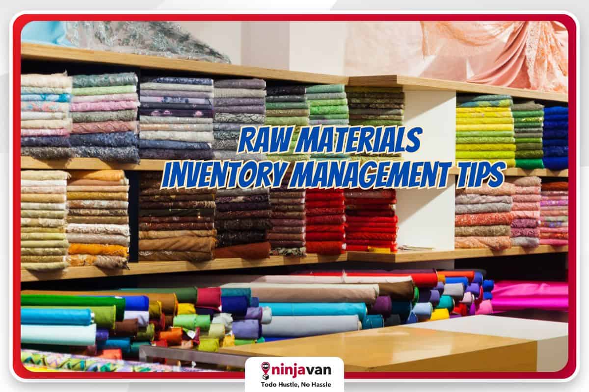 Raw material inventory management