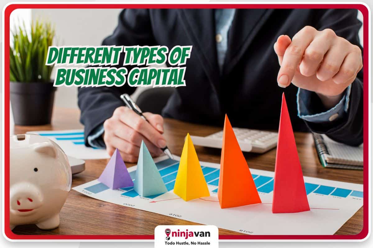 types of business capital
