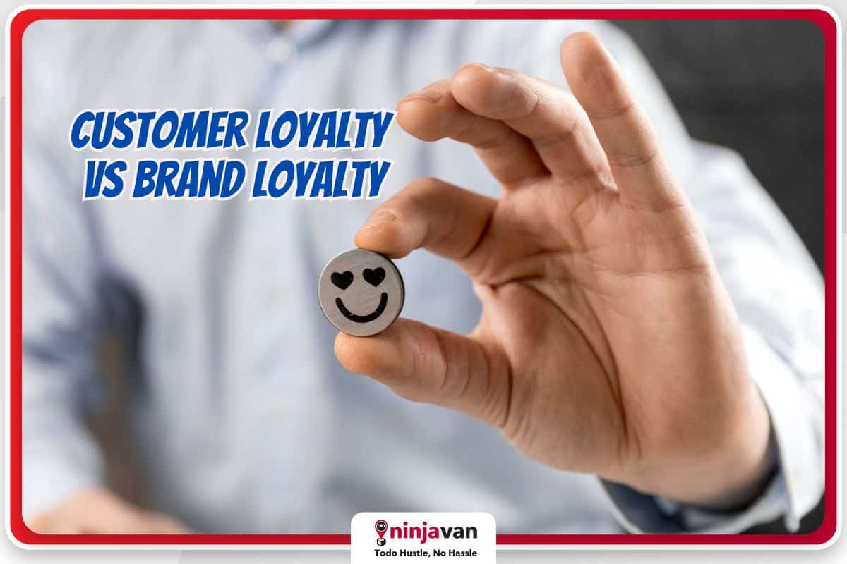 customer loyalty vs brand loyalty