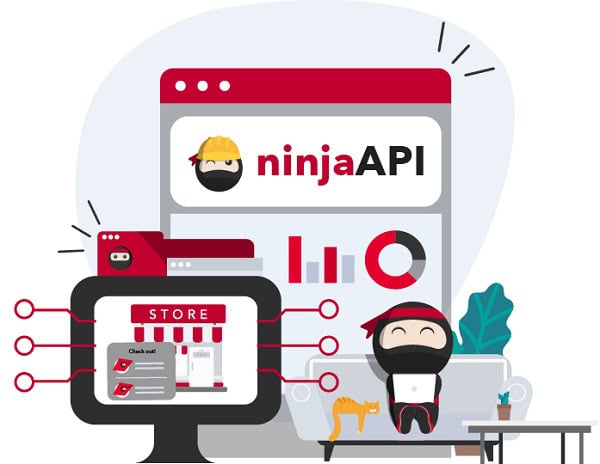 ninja van ecommerce API