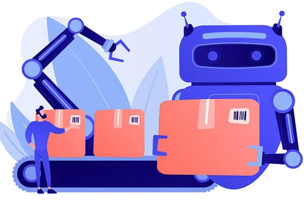 role of AI in supply chain