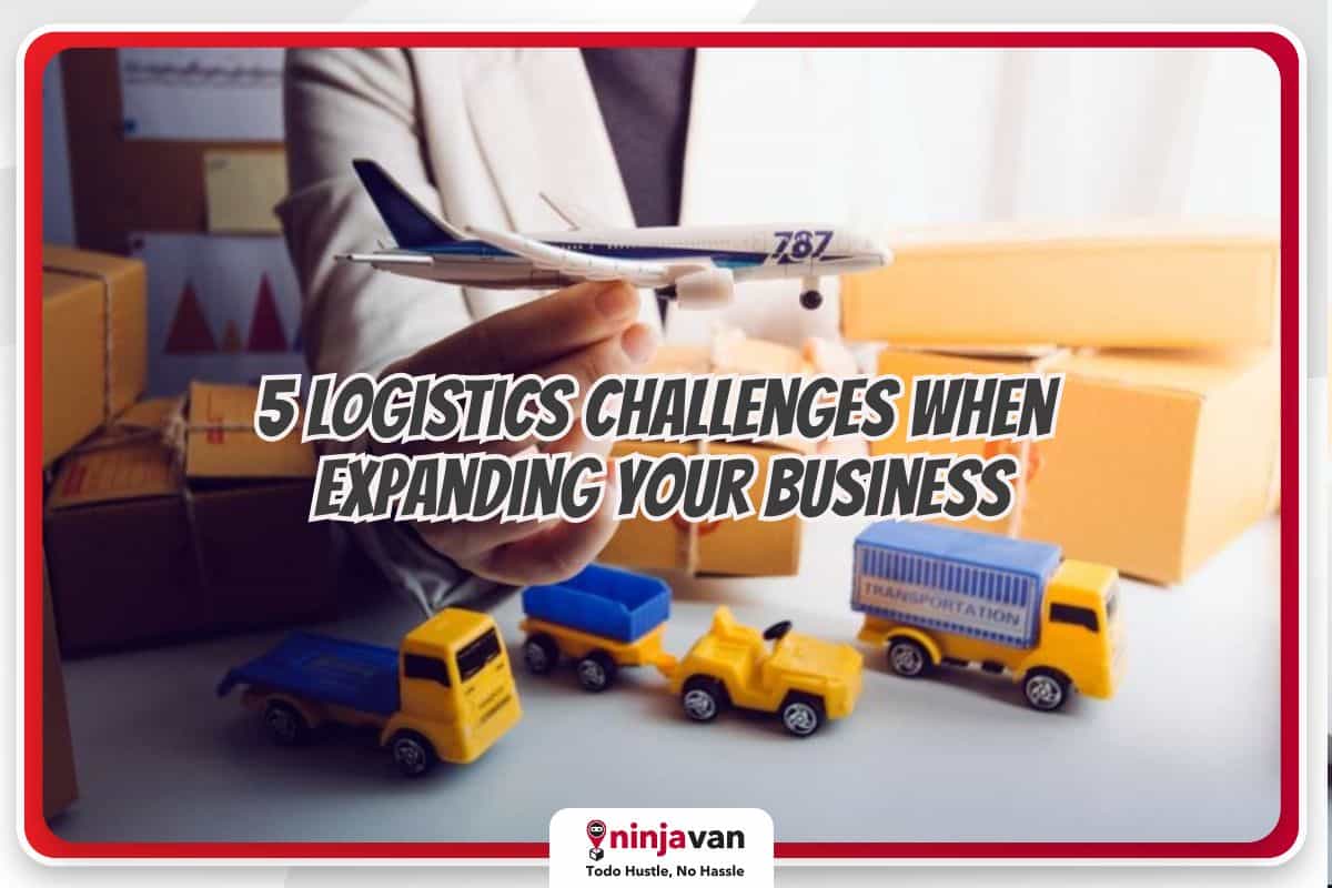 logistics challenges when expanding