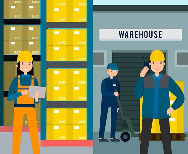 outsource warehousing solution