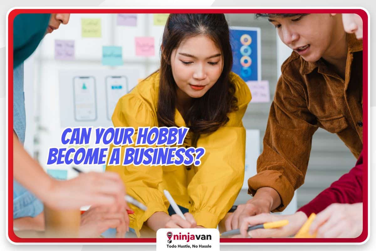 turning your hobby into business