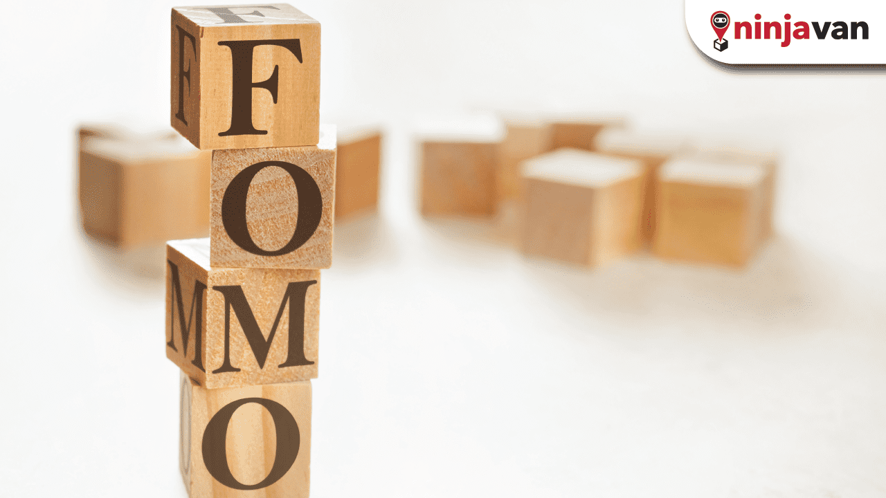 เทคนิคปิดการขายแบบ FOMO - Fear of Missing Out