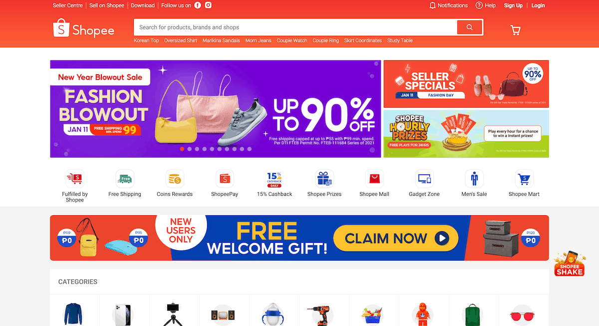 Download Shopee APP: Best Online Shopping Platform in the Philippines