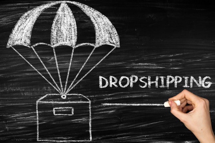 dropshipping business model
