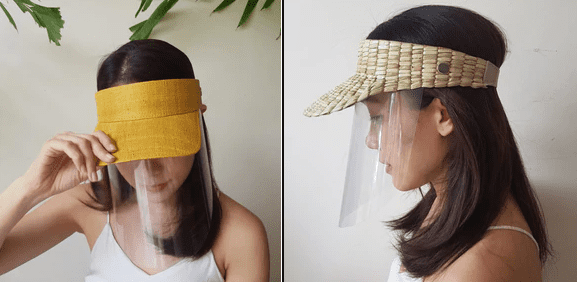 island girl face shields