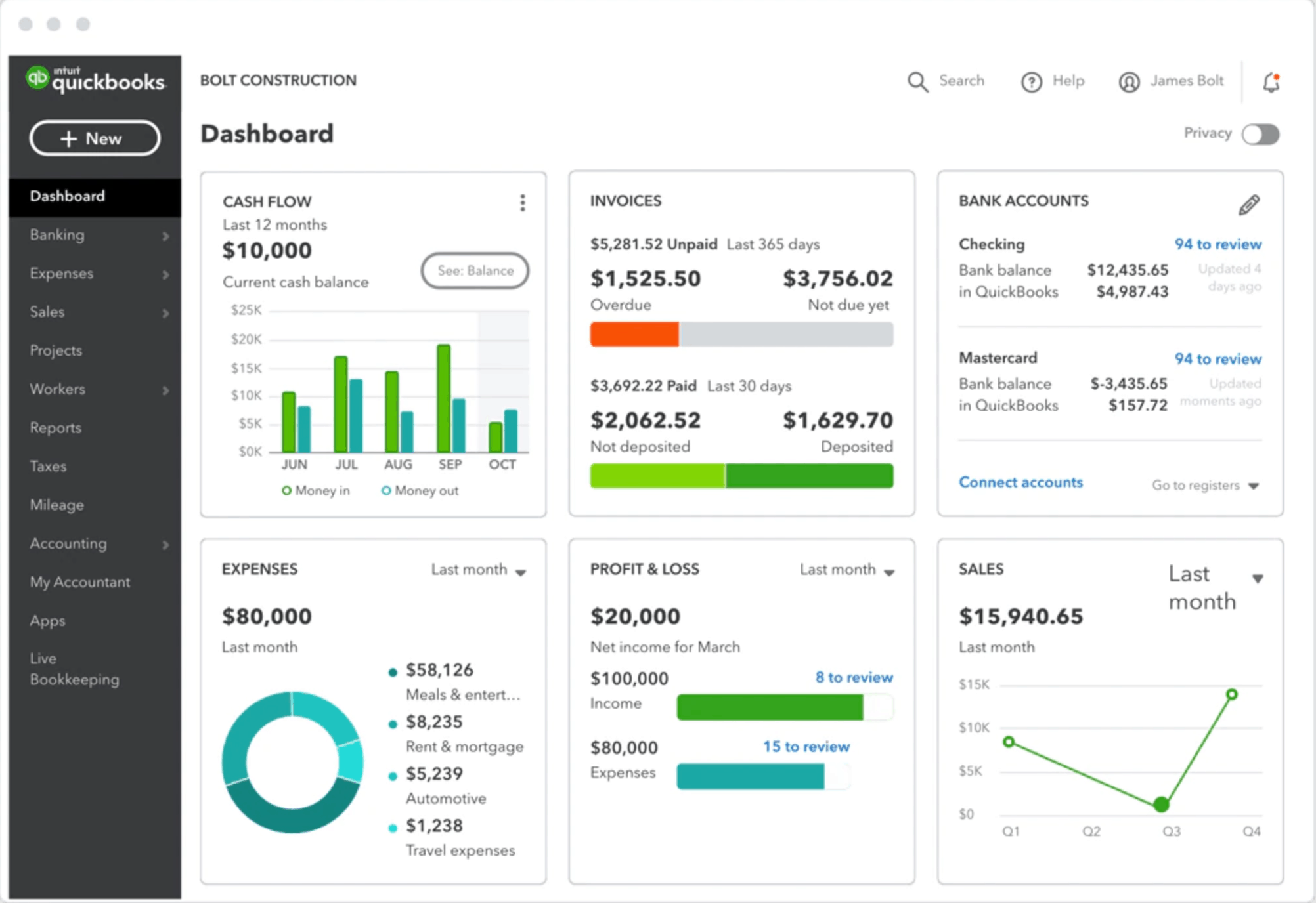 top app for ecommerce business with Quickbooks