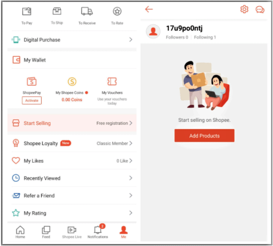 How to start selling on Shopee