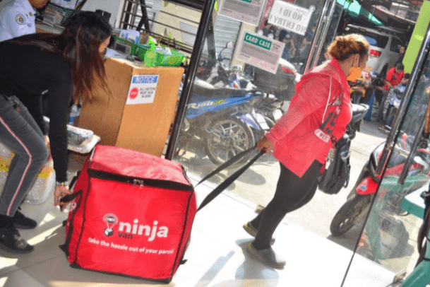 mary_grace_dionisio ninja van delivery rider